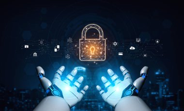 Yapay zeka, tehditleri tespit ederek, hassas verileri güvence altına alarak, erişimi yöneterek ve finansal ve bulut platformları arasındaki sistemleri koruyarak dijital güvenliği artırır. Kefil