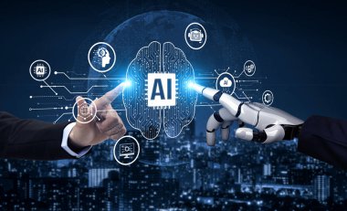 LLM Teknoloji, Büyük Veri, Makine Öğrenme, İş Desteği için Üretici AI, Geleceğin AI Teknolojisi ve Yapay Zeka Mühendisliği Asistan Beyin İşlemcisi. Kefil