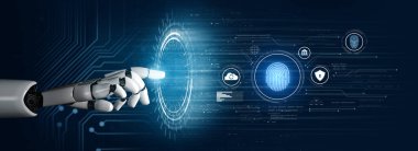 Yapay zeka, güvenli erişim, hassas bulut verilerini korumak ve kullanıcı doğrulama kefilini düzenlemek için parmak izi ve yüz tanıma sistemiyle biyometrik kimlik doğrulamasını geliştirir.