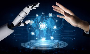 AI, akıllı platformlar ve sanal asistanlar kullanarak dijital işbirliğini ve profesyonel katılım fırsatlarını teşvik etmek için iş ağlarını genişletiyor. Kefil