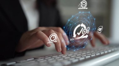 Çevik geliştirme için takımları ve çevik planlamayı kullanan çevik proje yönetimi. Çevik olmak, modern iş akışlarına göre esneklik, işbirliği ve sürekli gelişime olanak sağlar. Muxer