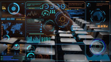 Modern dijital işletmelerde veri analizi ve gerçek zamanlı analitik, öngörü veri modellemesi, iş zekası analizleri ve veri odaklı karar verme stratejisi. Thunk