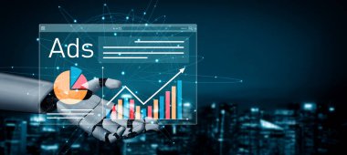 AI stratejik içgörü kesesi için kampanya, performans ve reklam ölçümlerini optimize ederek reklam analizlerini geliştirir