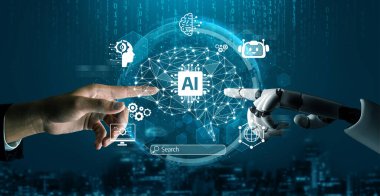 LLM Teknoloji, Büyük Veri, Makine Öğrenme, İş Desteği için Üretici AI, Geleceğin AI Teknolojisi ve Yapay Zeka Mühendisliği Asistan Beyin İşlemcisi. Kefil