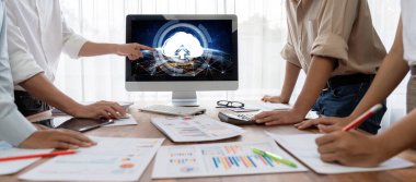 Hızlı uzak çalışma ve kişisel veri depolama için bulut hesaplama yazılımı