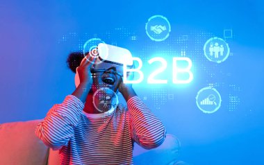 Dijital çağda B2B işlemlerinin özünü araştırın, ticareti ve piyasa bağlantılarını geliştiren yenilikçi teknoloji ve tedarik zinciri bağlantılarını gösterin. XDMCP