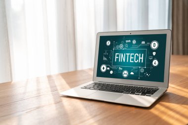 Pazarlama stratejisini analiz etmek için kullanılan Fintech finansal teknoloji yazılımı