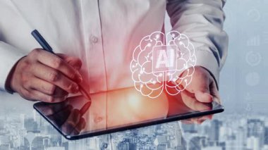 LLM Teknoloji, Büyük Veri, Makine Öğrenme, İş Desteği için Üretici AI, Geleceğin AI Teknolojisi ve Yapay Zeka Mühendisliği Asistan Beyin İşlemcisi. Muxer