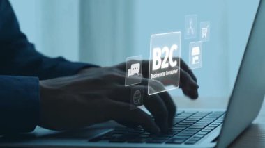 B2C stratejisi doğrudan tüketicilere dağıtım ürünlerine odaklanıyor. Başarılı B2C modeli tüketici katılımını artırır, B2C lojistiğini düzene sokar ve dijital perakende yoluyla tüketici memnuniyetini artırır. Elide