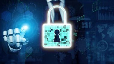 Yapay zeka, zeki tehdit algılama, sanal asistan uyarıları ve yapay zeka dijital ihlalleri ile siber güvenliği güçlendirir..