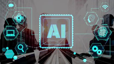 LLM Teknoloji, Büyük Veri, Makine Öğrenme, İş Desteği için Üretici AI, Geleceğin AI Teknolojisi ve Yapay Zeka Mühendisliği Asistan Beyin İşlemcisi. Thunk