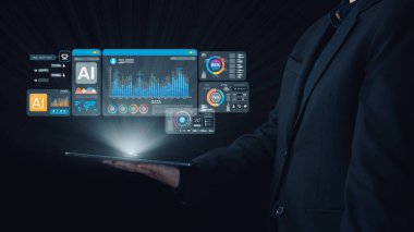 LLM Teknoloji, Büyük Veri, Makine Öğrenme, İş Desteği için Üretici AI, Geleceğin AI Teknolojisi ve Yapay Zeka Mühendisliği Asistan Beyin İşlemcisi. Elide