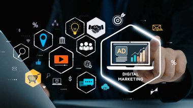 Çevrimiçi reklamlar ve dijital pazarlama markaların büyümesine yardımcı oluyor. İçerik pazarlaması bağlılığı arttırır. Pazarlama araçları ROI 'yi destekliyor. Etkili reklamlar ve pazarlama çevrimiçi iş başarısı. Elide