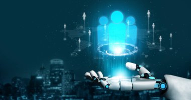 AI, akıllı platformlar ve sanal asistanlar kullanarak dijital işbirliğini ve profesyonel katılım fırsatlarını teşvik etmek için iş ağlarını genişletiyor. Kefil