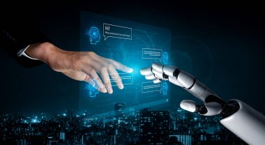 Sohbet robotu, iletişim ve yapay zeka desteğini tek bir akıllı konuşma platformuna dönüştürerek sohbet robotu arayüzünü geliştirir.