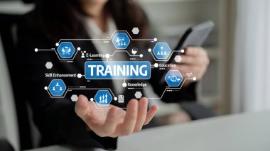 Eğitimsel bağlamlarda beceri geliştirme, bilgi paylaşımı ve profesyonel büyümeyi amaçlayan yenilikçi e-öğrenme araçlarını gösteren dijital eğitim sunumunun başlatılması. Tessel