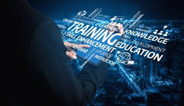 Bir iş adamı, dinamik bir şehir zeminine karşı beceri geliştirme ve bilgi geliştirmeyi vurgulayarak eğitim ve eğitim kavramlarıyla ilgilenir. Tessel