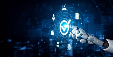 AI, akıllı kontrol sistemleri, uyum izleme ve ürün mükemmelliğini sağlamak için sanal asistanlar yoluyla kalite güvencesini sağlar. Kefil