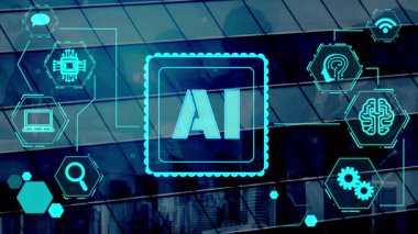 LLM Teknoloji, Büyük Veri, Makine Öğrenme, İş Desteği için Üretici AI, Geleceğin AI Teknolojisi ve Yapay Zeka Mühendisliği Asistan Beyin İşlemcisi. Thunk