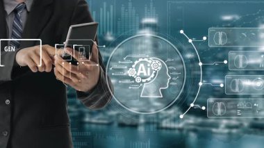 LLM Teknoloji, Büyük Veri, Makine Öğrenme, İş Desteği için Üretici AI, Geleceğin AI Teknolojisi ve Yapay Zeka Mühendisliği Asistan Beyin İşlemcisi. Muxer