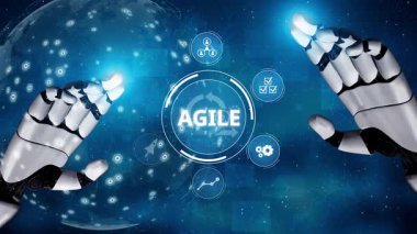 Çevik geliştirme için takımları ve çevik planlamayı kullanan çevik proje yönetimi. Çevik olmak, modern iş akışlarına göre esneklik, işbirliği ve sürekli gelişime olanak sağlar. Muxer