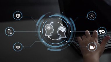 LLM Teknoloji, Büyük Veri, Makine Öğrenme, İş Desteği için Üretici AI, Geleceğin AI Teknolojisi ve Yapay Zeka Mühendisliği Asistan Beyin İşlemcisi. Muxer