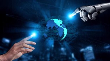 AI, akıllı altyapı, sanal yardımcı görselleştirmeler ve ağ bağlantı analizi için yapay zeka araçları ile küresel veri alışverişini destekler. Thunk