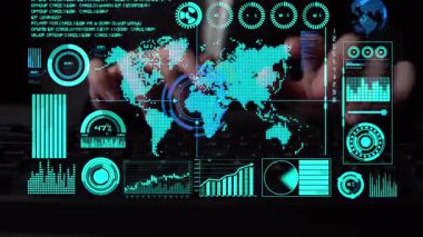 Bağlantı ağı görselleştirmesi küresel bağlantıyı, ağ iletişimini, dijital bağlantı analitiğini gösteriyor. Ağ araçlarını gerçek zamanlı içgörü destekle ve bağlantı sistemini geliştir. Thunk