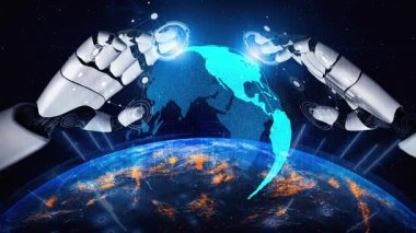 AI, akıllı altyapı, sanal yardımcı görselleştirmeler ve ağ bağlantı analizi için yapay zeka araçları ile küresel veri alışverişini destekler. Thunk