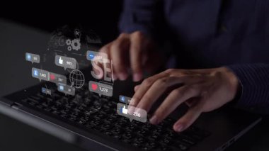 Bağlantı ölçüleriyle sosyal medya pazarlama stratejisi. Sosyal pazarlama medya görüşünü artırıyor. Sosyal medya pazarlaması trafiği yönlendirir. Sosyal medya pazarlaması bağlılığı artırır. Muxer