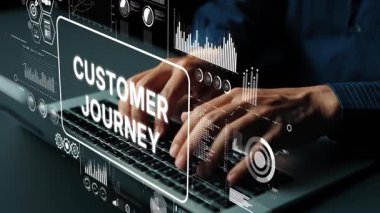 İnteraktif Veri Görselleştirmeleri ve Modern Teknoloji Aletleri ile Dijital Müşteri Seyahati 'ne giriyoruz. Asemptotik akıllı veri analitiği.