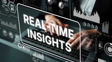 Modern Çalışma Alanında Veri Görselleştirme ve Dijital Teknoloji ile İş Analizi İçin Gerçek Zamanlı Sezgiler. Asemptotik akıllı veri analitiği.