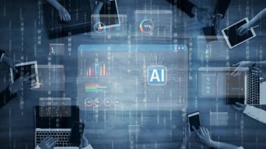 LLM Teknoloji, Büyük Veri, Makine Öğrenme, İş Desteği için Üretici AI, Geleceğin AI Teknolojisi ve Yapay Zeka Mühendisliği Asistan Beyin İşlemcisi. Muxer