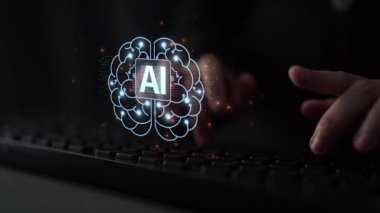 LLM Teknoloji, Büyük Veri, Makine Öğrenme, İş Desteği için Üretici AI, Geleceğin AI Teknolojisi ve Yapay Zeka Mühendisliği Asistan Beyin İşlemcisi. Muxer