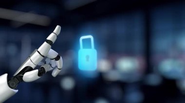 Yapay zeka tehdit tespiti, yapay zeka koruma katmanları ve sanal asistan uyarıları ile sanal güvenliği güçlendirir. Çekirdek