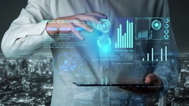 Modern dijital işletmelerde veri analizi ve gerçek zamanlı analitik, öngörü veri modellemesi, iş zekası analizleri ve veri odaklı karar verme stratejisi. Thunk