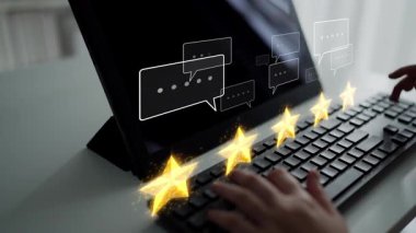 Müşteri deneyimi inceleme analizi, müşteri memnuniyeti iyileştirmesi, geri bildirim veri değerlendirmesi, hizmet kalitesinin artırılması ve iş itibarının çevrimiçi gözden geçirme yoluyla artırılması. Muxer