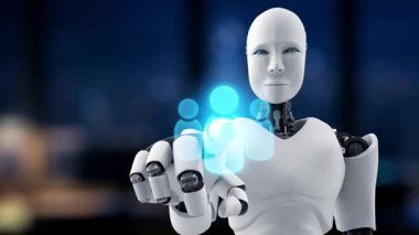 AI, yapay zeka kavrayışları, sanal asistan tanıtımları ve gelişmiş dijital iş bağlantıları ile insanların iletişim kurmasını sağlar. Çekirdek