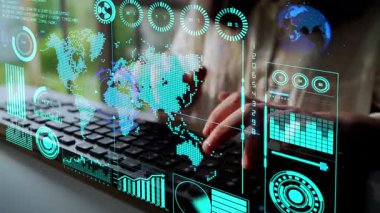 Bağlantı ağı görselleştirmesi küresel bağlantıyı, ağ iletişimini, dijital bağlantı analitiğini gösteriyor. Ağ araçlarını gerçek zamanlı içgörü destekle ve bağlantı sistemini geliştir. Thunk