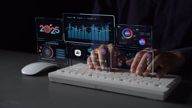 Modern dijital işletmelerde veri analizi ve gerçek zamanlı analitik, öngörü veri modellemesi, iş zekası analizleri ve veri odaklı karar verme stratejisi. Muxer