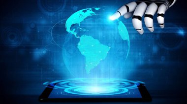 AI, akıllı altyapı, sanal yardımcı görselleştirmeler ve ağ bağlantı analizi için yapay zeka araçları ile küresel veri alışverişini destekler. Thunk