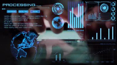 Modern dijital işletmelerde veri analizi ve gerçek zamanlı analitik, öngörü veri modellemesi, iş zekası analizleri ve veri odaklı karar verme stratejisi. Thunk