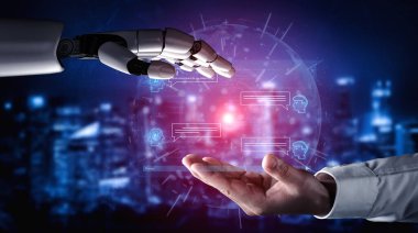 Sohbet robotu, iletişim ve yapay zeka desteğini tek bir akıllı konuşma platformuna dönüştürerek sohbet robotu arayüzünü geliştirir.