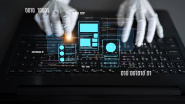 UI UX arayüzü dizayn etme, uygulama düzenini optimize etme, yapıyı gözden geçirme ve kod işlevselliğini görsel tasarım bileşenleri ve kullanıcı deneyimi hedefleriyle hizalama. Latch