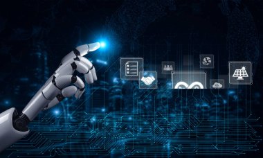 AI, materyalleri takip ederek, enerji kullanımını optimize ederek, emisyonları azaltarak ve akıllı kaynak yönetimi yoluyla sürdürülebilir kalkınmayı destekleyerek dairesel ekonomiyi geliştirir. Kefil