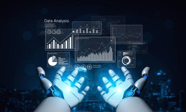 Yapay zeka, gösterge panellerini otomatikleştirerek, istatistikleri görselleştirerek ve gerçek zamanlı performans içgörüleri yoluyla stratejik kararları destekleyerek iş veri analizlerini geliştirir.