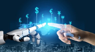 Yapay zeka, akıllı fintech sistemleri, sanal asistanlar ve dijital işlemler için akıllı dönüştürme araçları ile küresel para alışverişini kolaylaştırır. Kefil