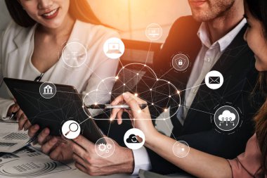 Bulut hesaplama, dijital dönüşüm, veri erişimi ve ölçeklenebilir platform bağlantı kesesi için bulut, servis ve ağ entegrasyonunu sağlar