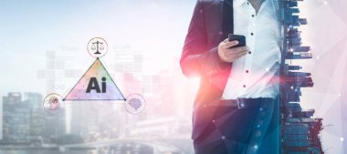 LLM Teknoloji, Büyük Veri, Makine Öğrenme, İş Desteği için Üretici AI, Geleceğin AI Teknolojisi ve Yapay Zeka Mühendisliği Asistan Beyin İşlemcisi. Eğri