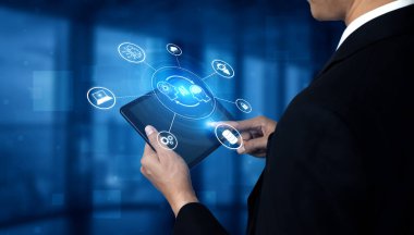 Yapay zeka işbirliği ve bağlantı, veri, otomasyon ve dijital ağları sorunsuz bir süreç içinde birbirine bağlayarak Al, sistem ve bağlantıyı geliştirir.